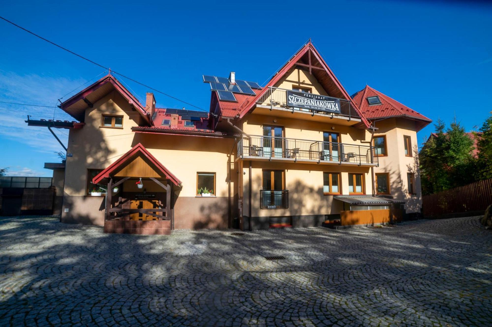 Pensjonat Szczepaniakowka Неджиця-Замок Екстер'єр фото