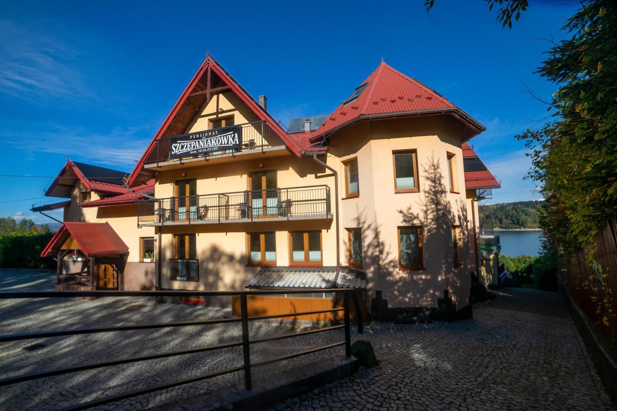 Pensjonat Szczepaniakowka Неджиця-Замок Екстер'єр фото